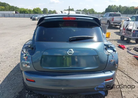 2011 Nissan Juke Sv from USA, damaged, VIN JN8AF5MR3BT008530